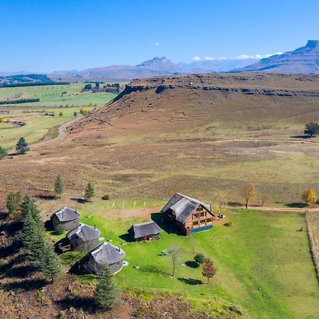 Khotso Lodge & Horse Trails Underberg Exteriör bild