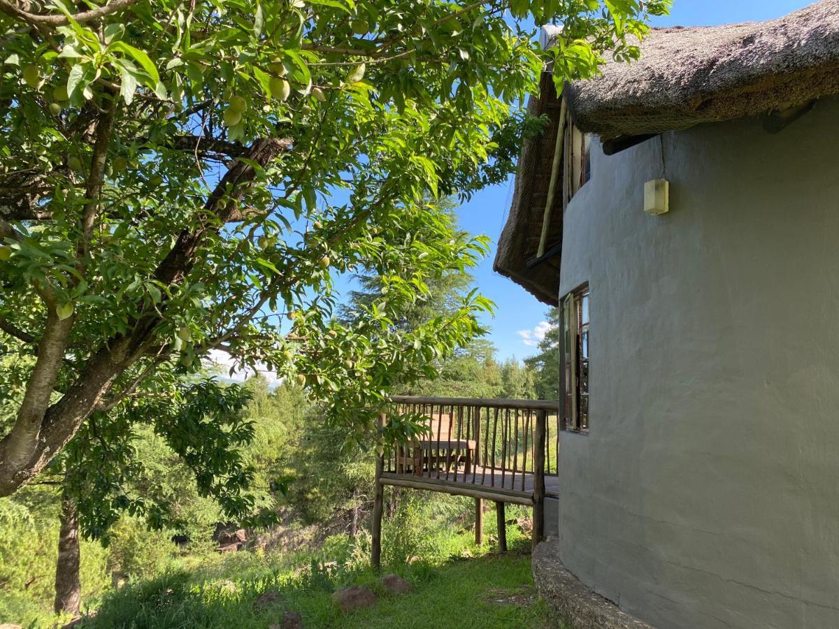 Khotso Lodge & Horse Trails Underberg Exteriör bild