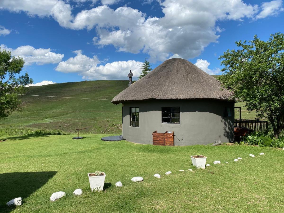 Khotso Lodge & Horse Trails Underberg Exteriör bild