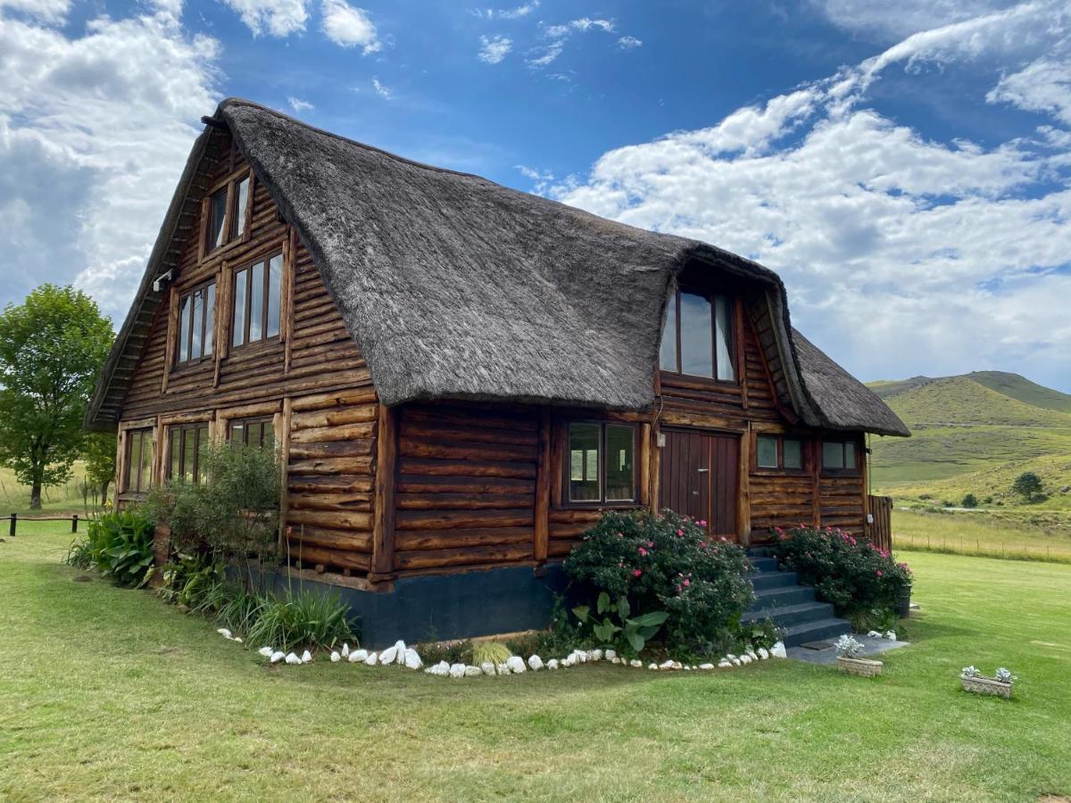 Khotso Lodge & Horse Trails Underberg Exteriör bild