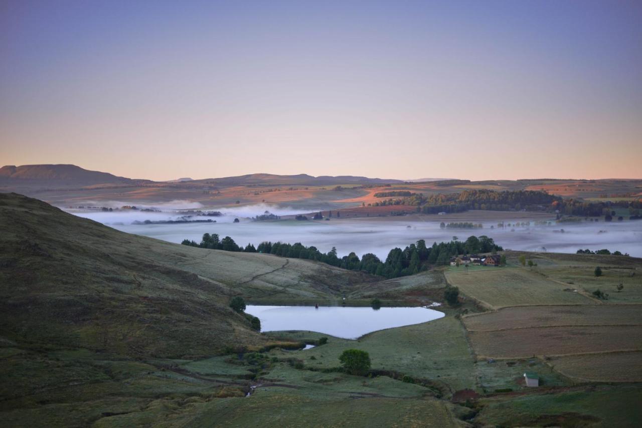 Khotso Lodge & Horse Trails Underberg Exteriör bild