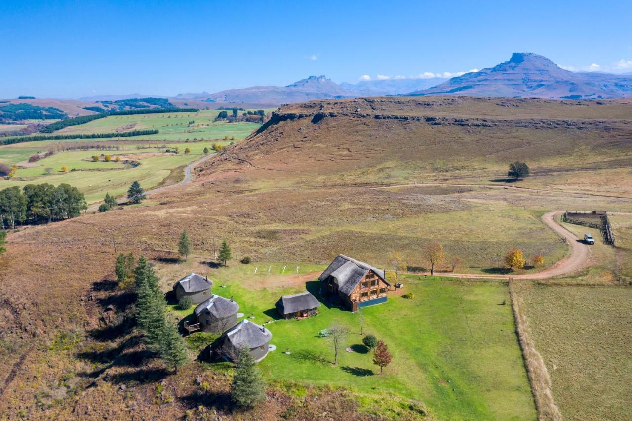 Khotso Lodge & Horse Trails Underberg Exteriör bild