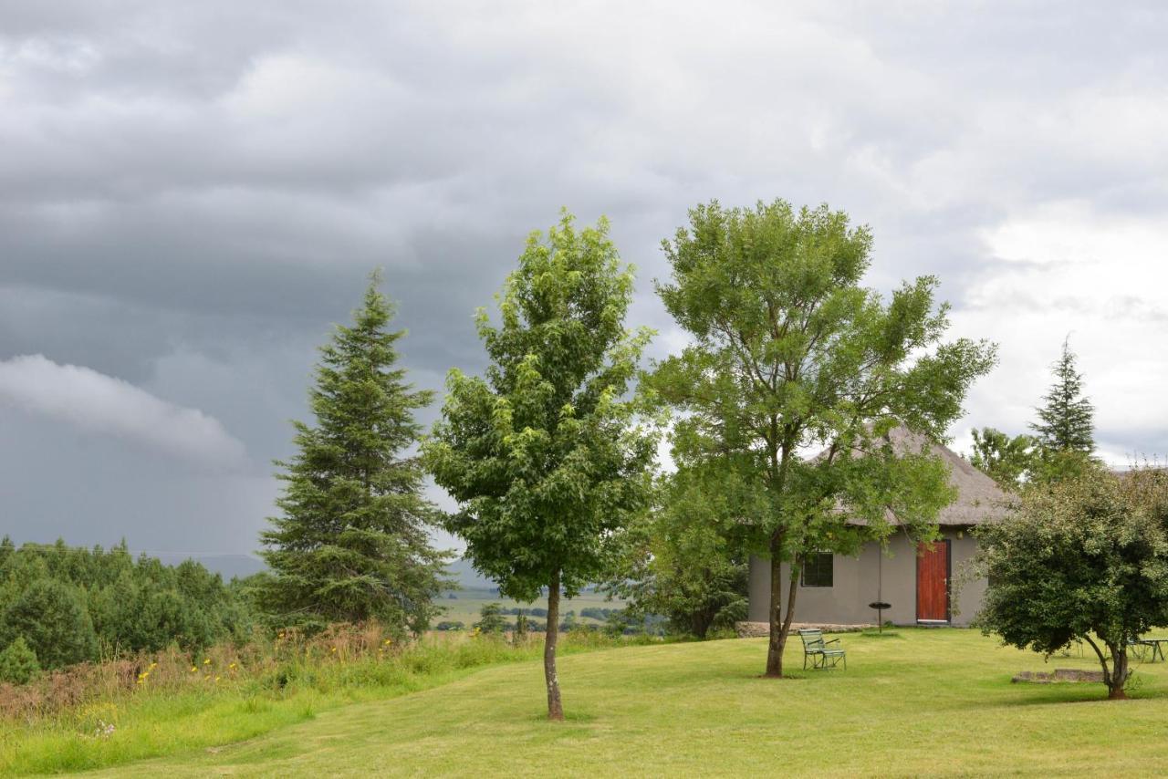 Khotso Lodge & Horse Trails Underberg Exteriör bild