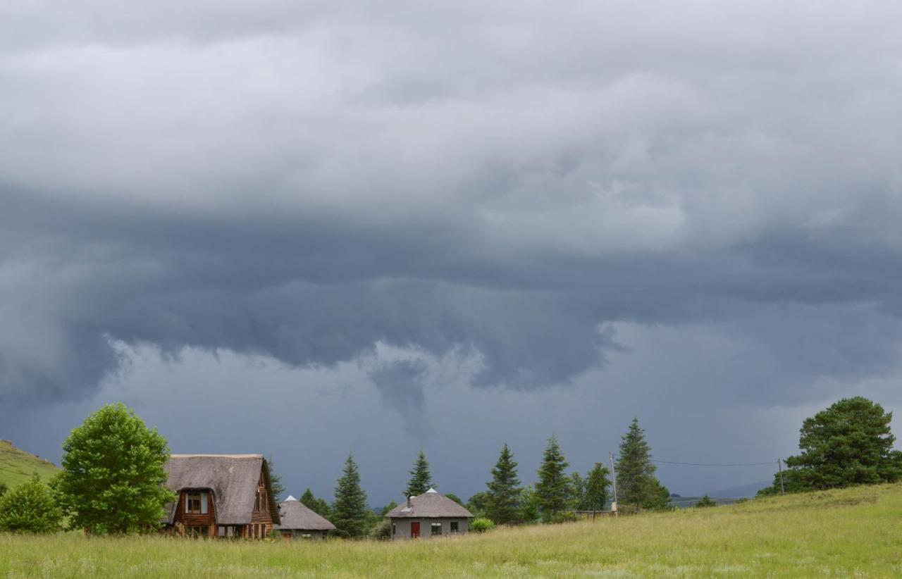 Khotso Lodge & Horse Trails Underberg Exteriör bild