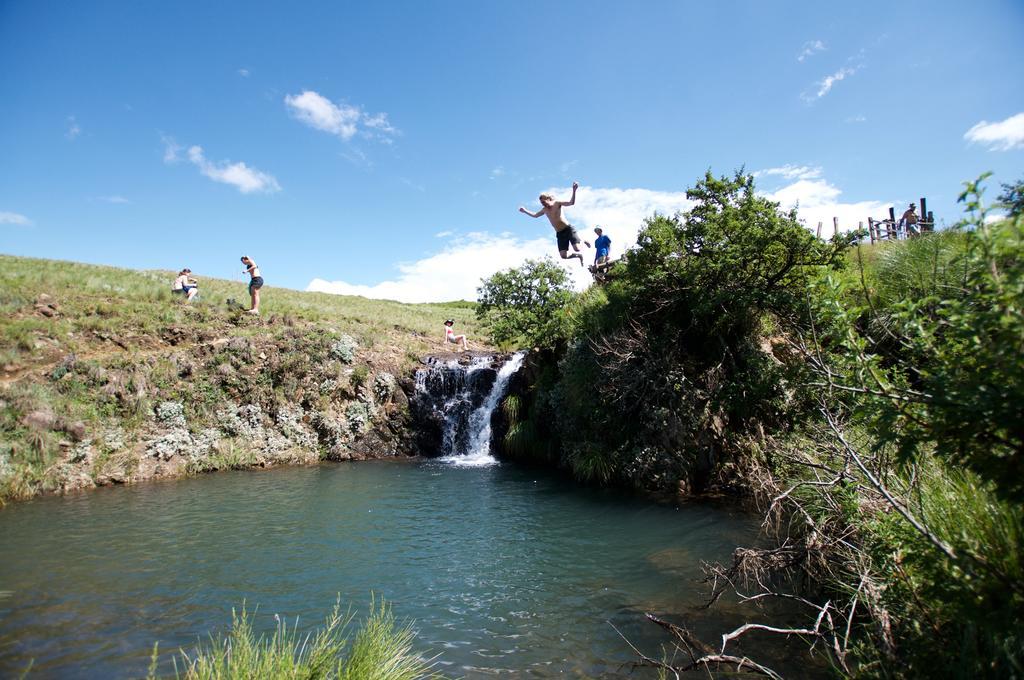 Khotso Lodge & Horse Trails Underberg Exteriör bild