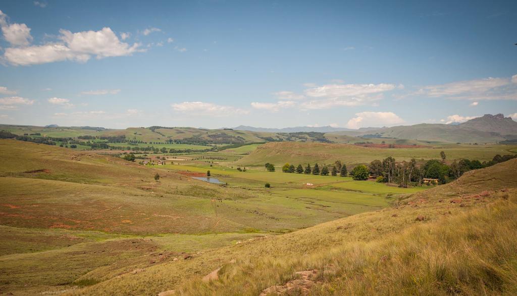 Khotso Lodge & Horse Trails Underberg Exteriör bild