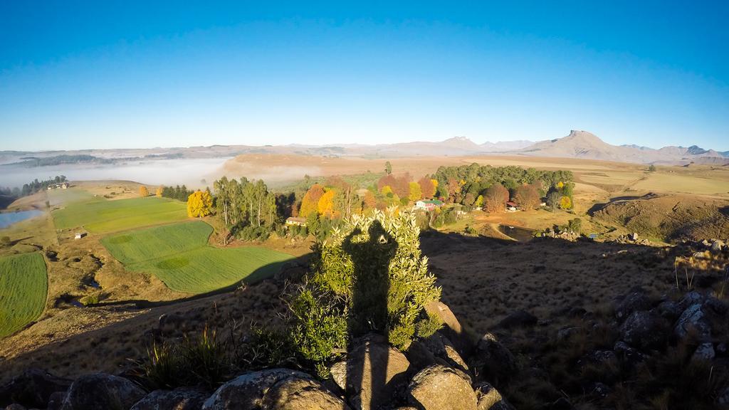 Khotso Lodge & Horse Trails Underberg Exteriör bild