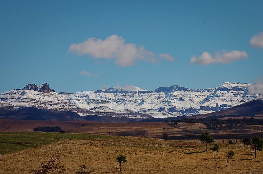 Khotso Lodge & Horse Trails Underberg Exteriör bild