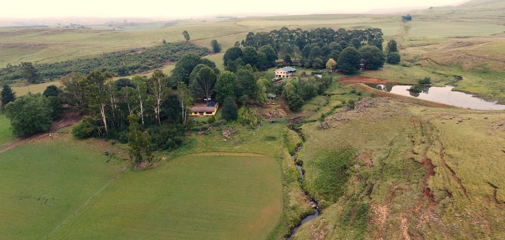 Khotso Lodge & Horse Trails Underberg Exteriör bild