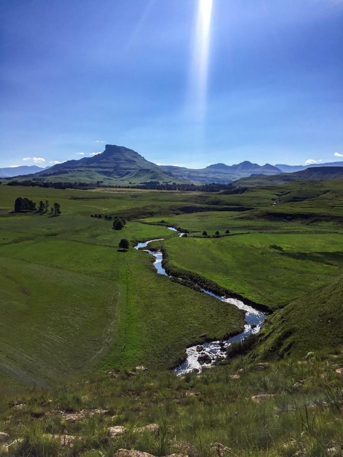 Khotso Lodge & Horse Trails Underberg Exteriör bild