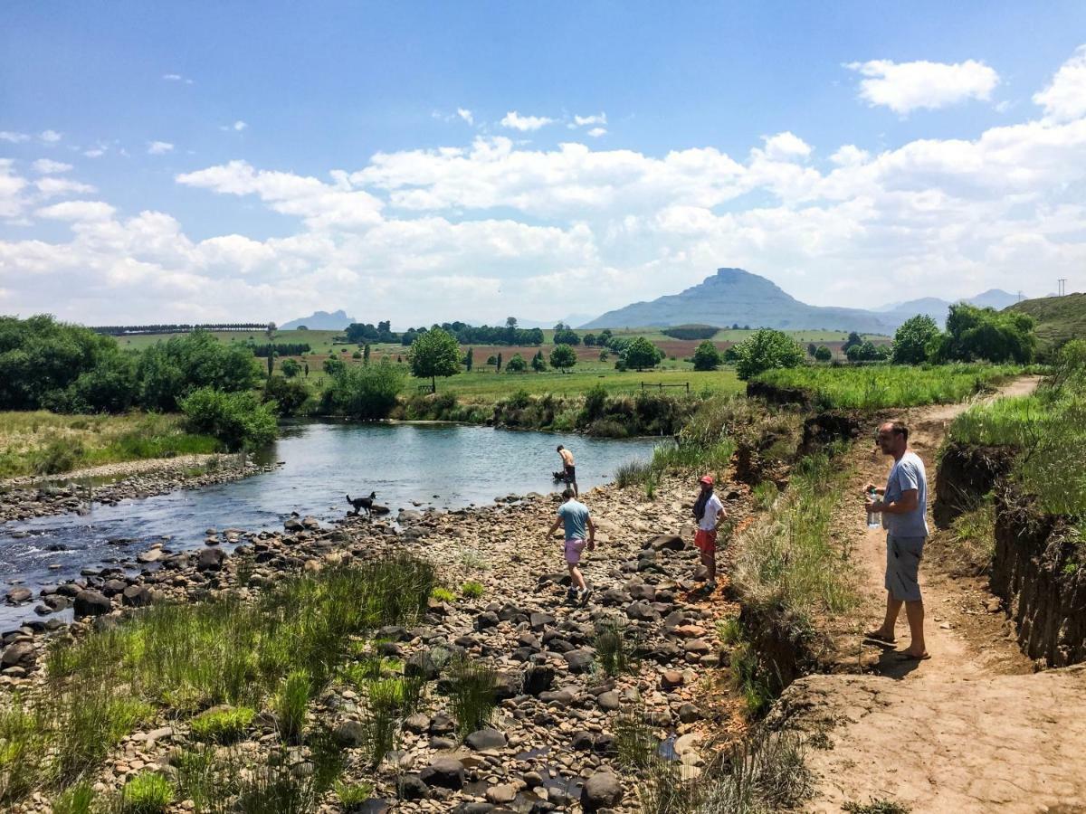 Khotso Lodge & Horse Trails Underberg Exteriör bild