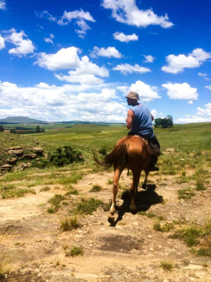 Khotso Lodge & Horse Trails Underberg Exteriör bild