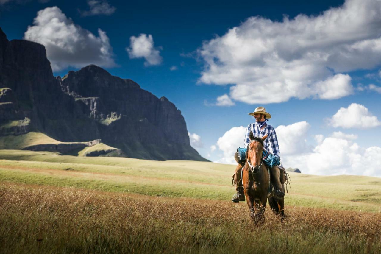 Khotso Lodge & Horse Trails Underberg Exteriör bild